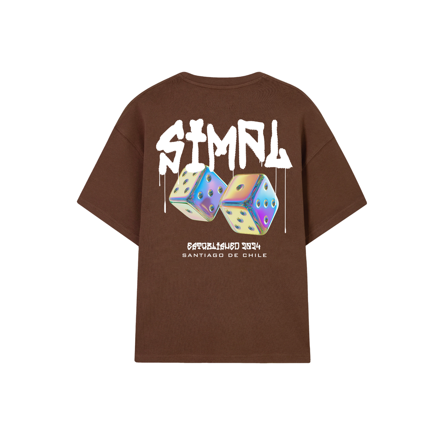POLERA LUCKY (CAFE)