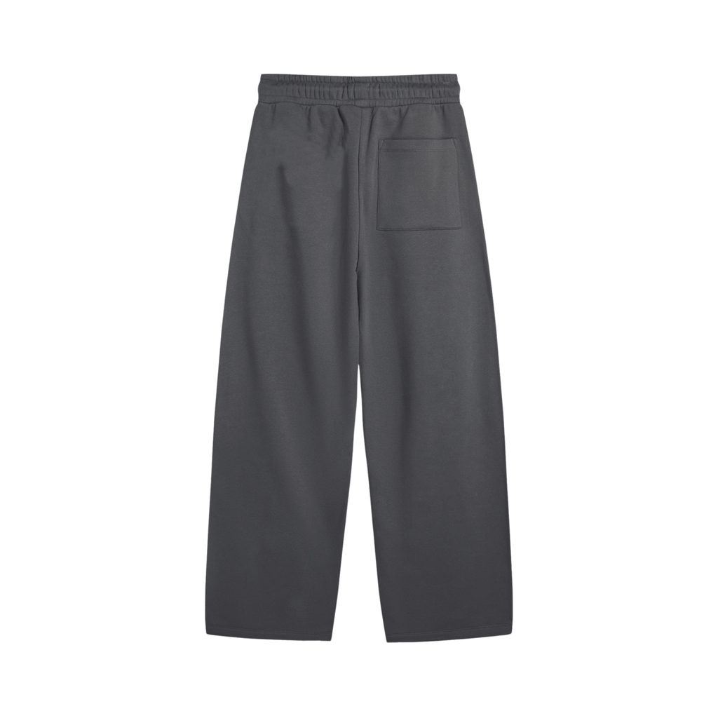 PANTALON BAGGY ESENCIAL (GRIS OSCURO)