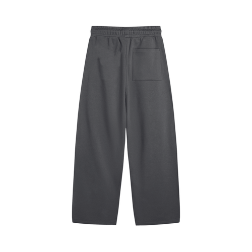 PANTALON BAGGY ESENCIAL (GRIS OSCURO)