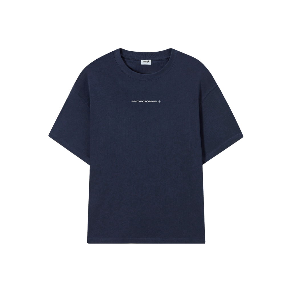 POLERA ESENCIAL (MARINO)