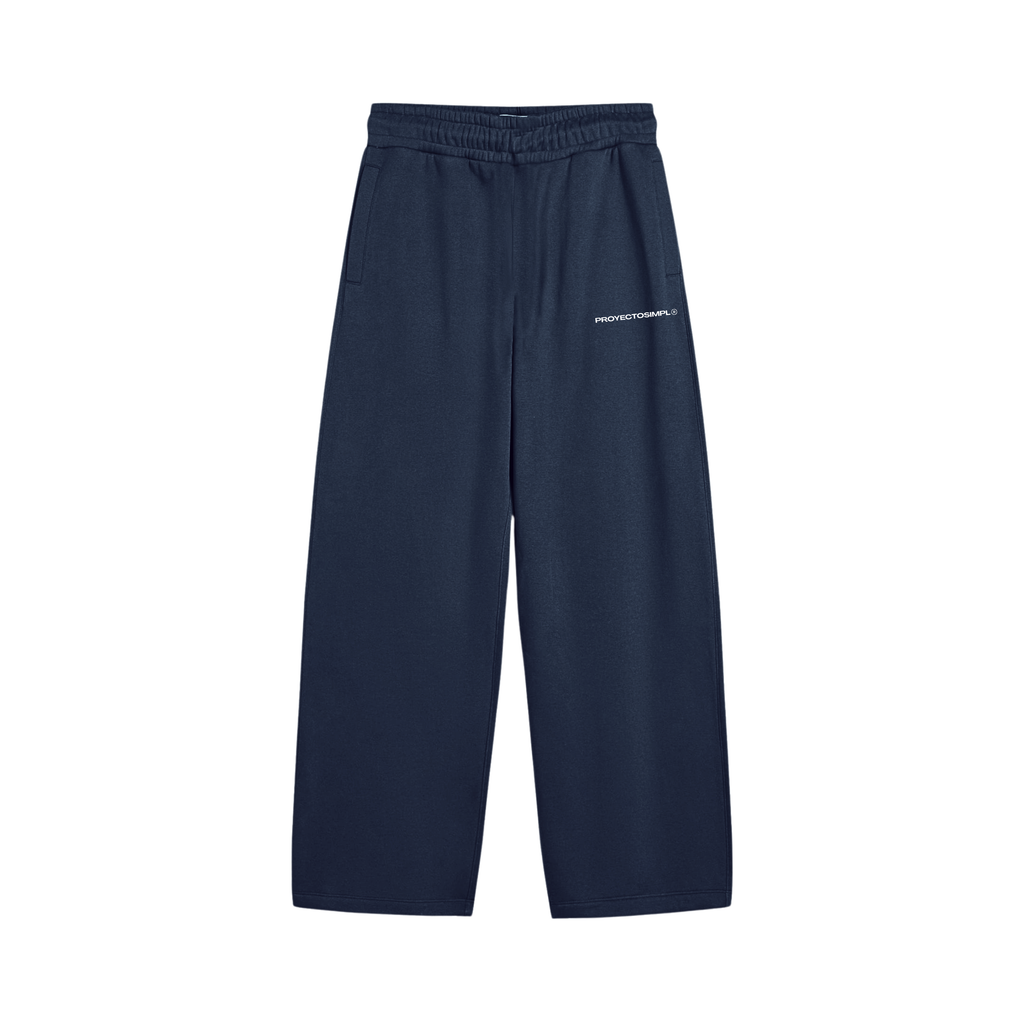 PANTALON BAGGY ESENCIAL (MARINO)