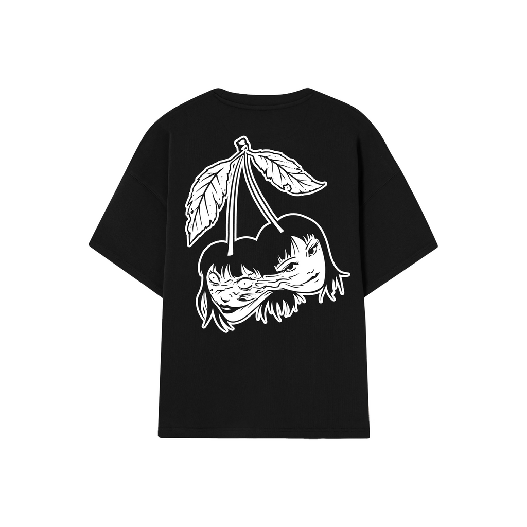 POLERA PARASITE (NEGRO Y BLANCO)
