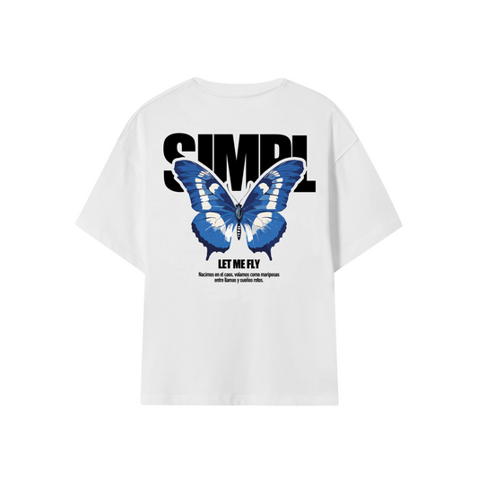 POLERA BUTTERFLY (BLANCA)