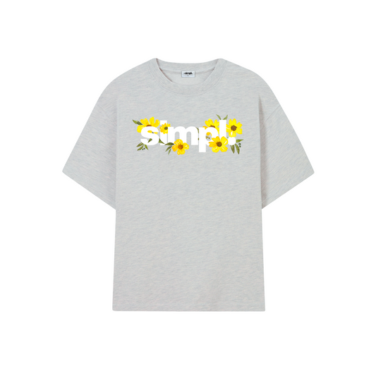 POLERA SPRING (GRIS MELANGE)