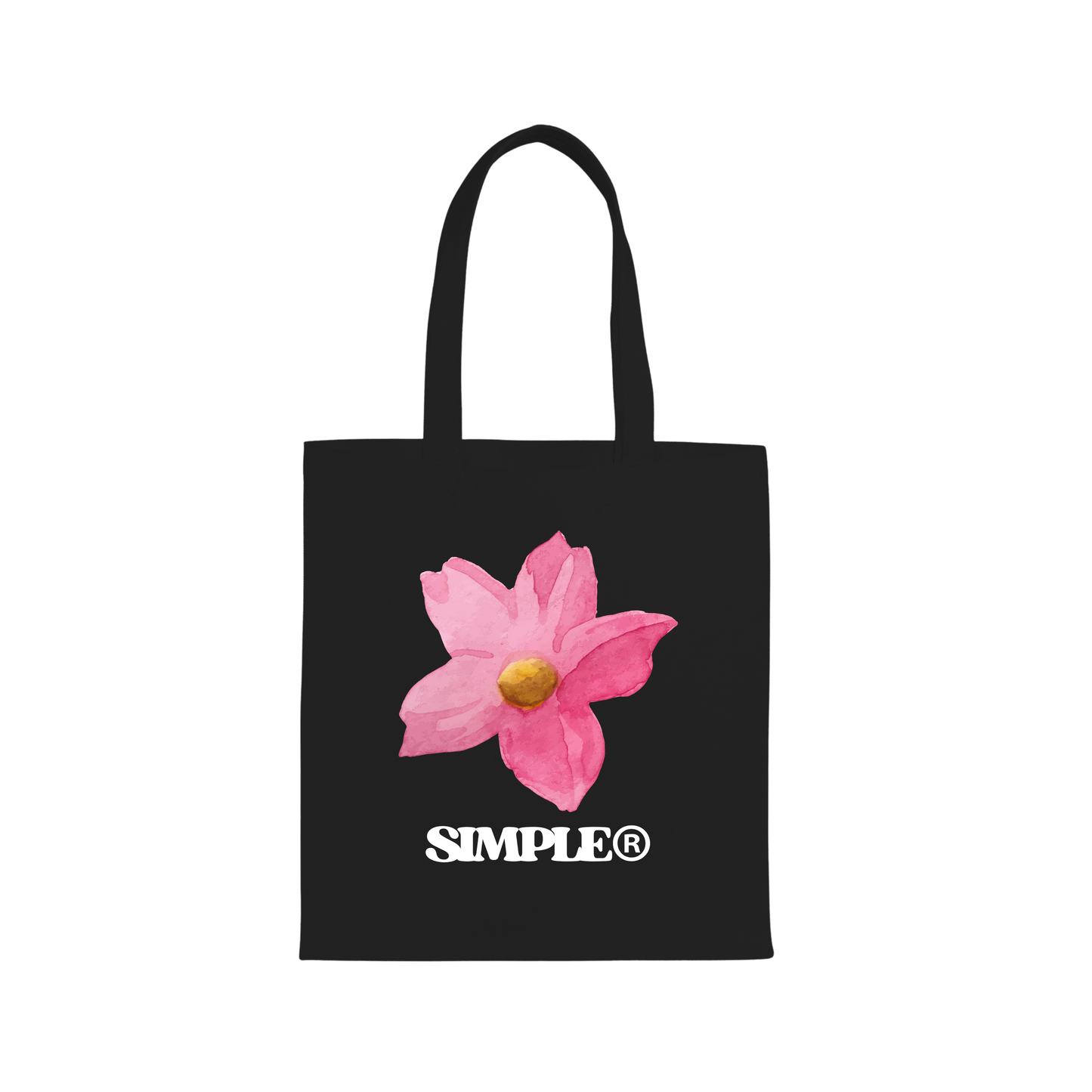TOTE BAG SAKURA (NEGRO)