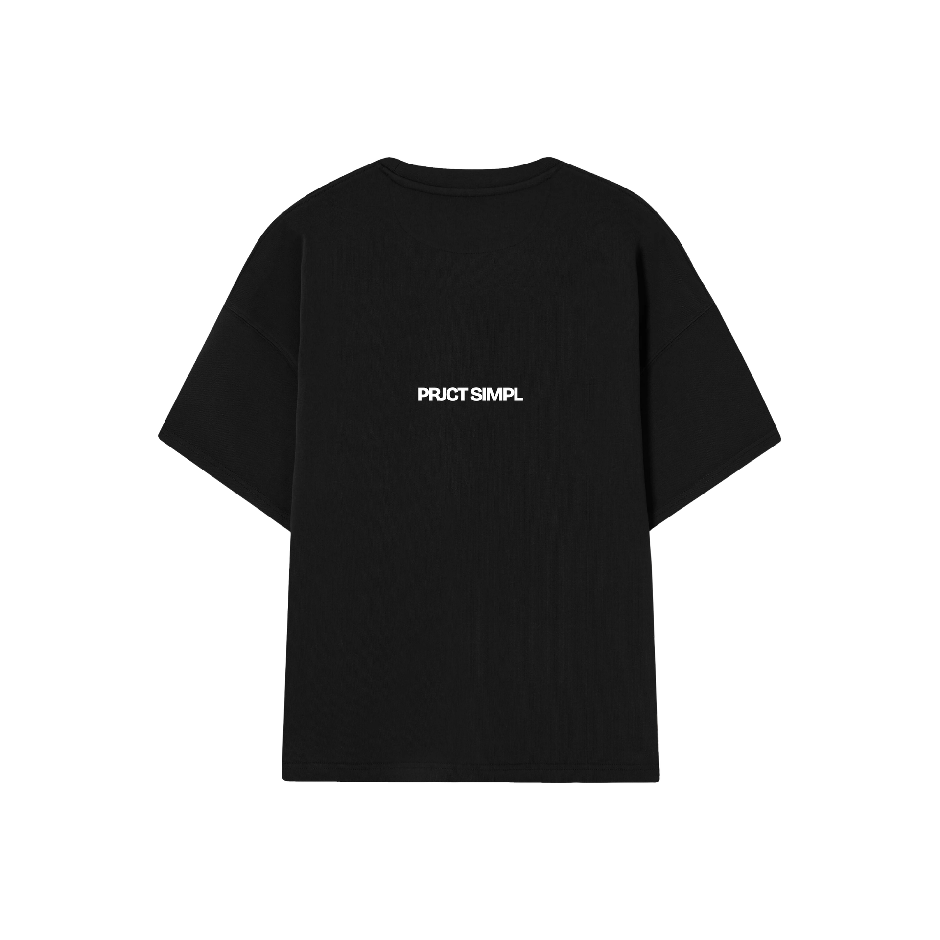 POLERA HEAVYWEIGHT PRJCT (NEGRA)