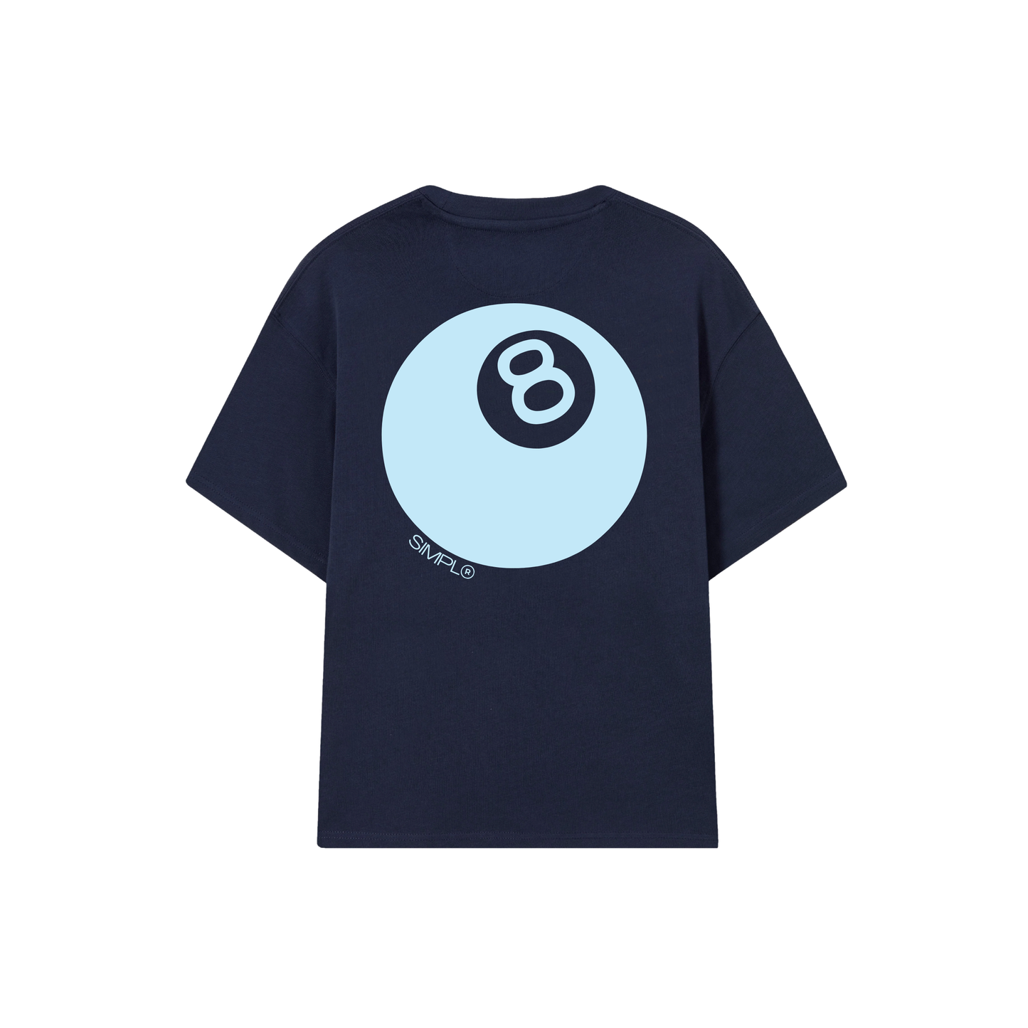 POLERA 8 BALL (AZUL MARINO)