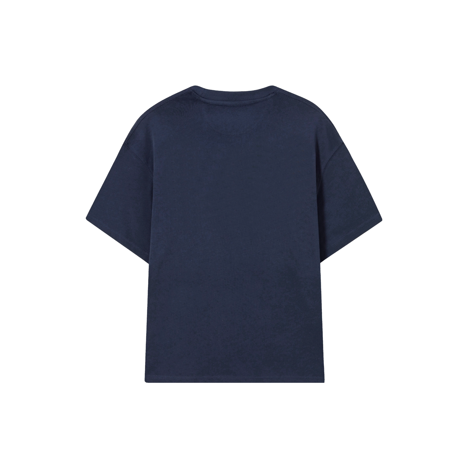 POLERA TOO SIMPLE (MARINO)
