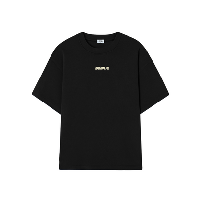 POLERA PARASITE (NEGRO & BEIGE)