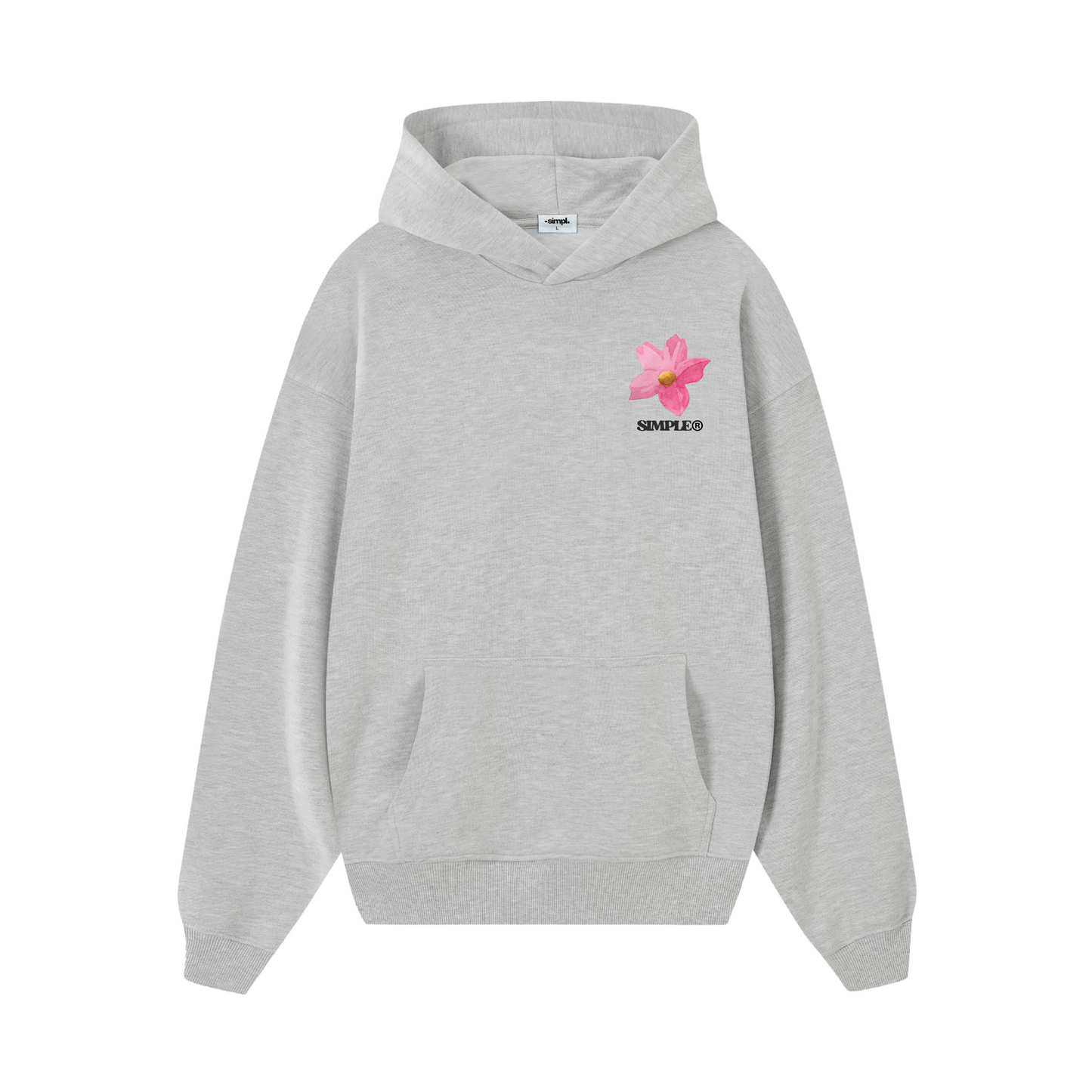 POLERON SAKURA (GRIS MELANGE)