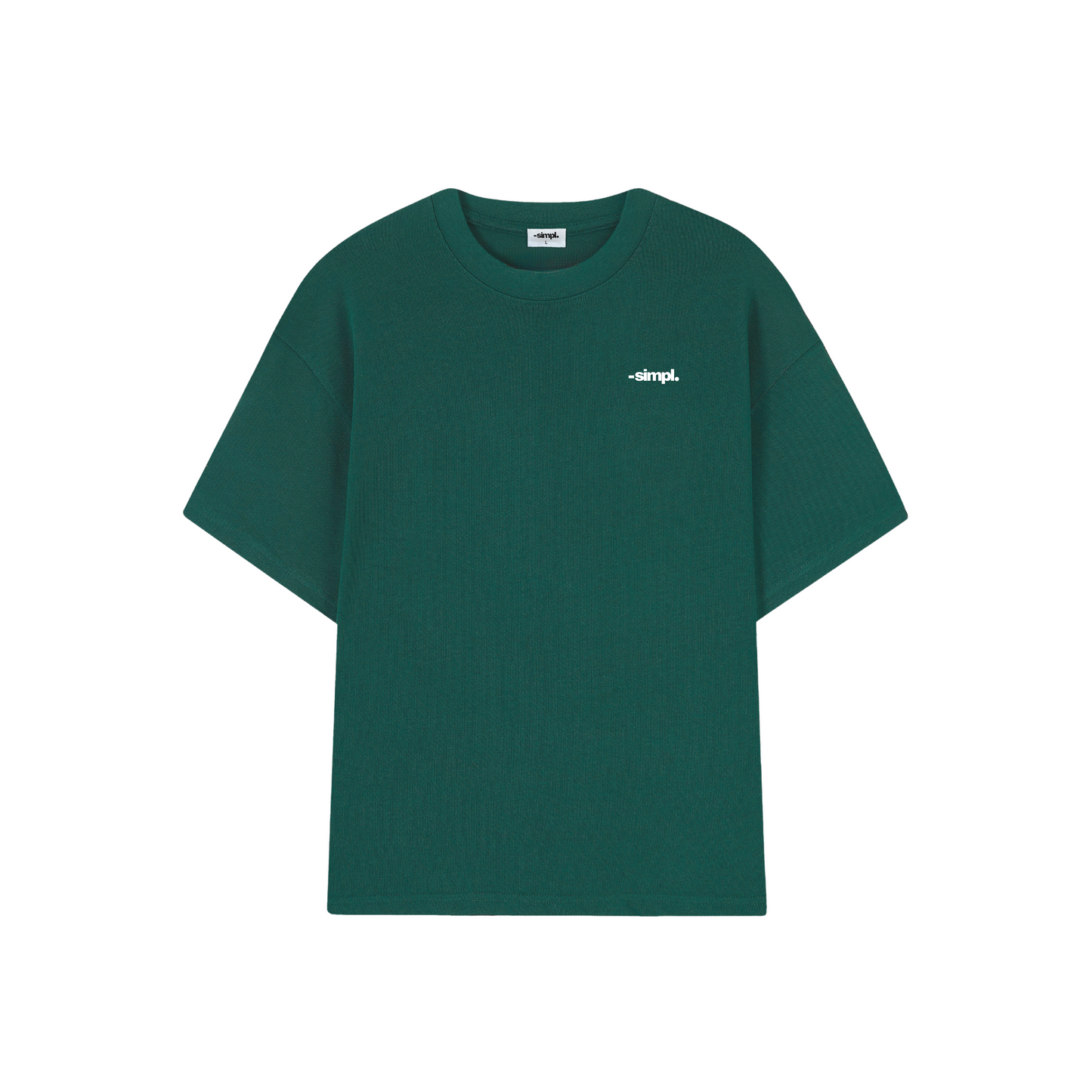 POLERA MAKE IT SIMPL (VERDE)