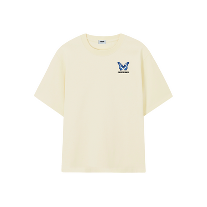 POLERA BUTTERFLY (CREMA)
