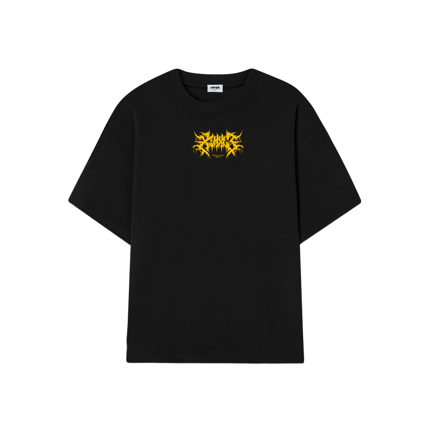 POLERA WORLD TOUR (NEGRA & AMARILLO)