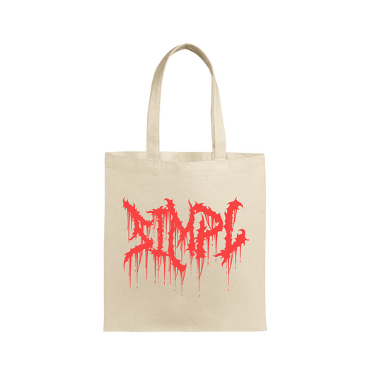 TOTE BAG RAGE (NATURAL)