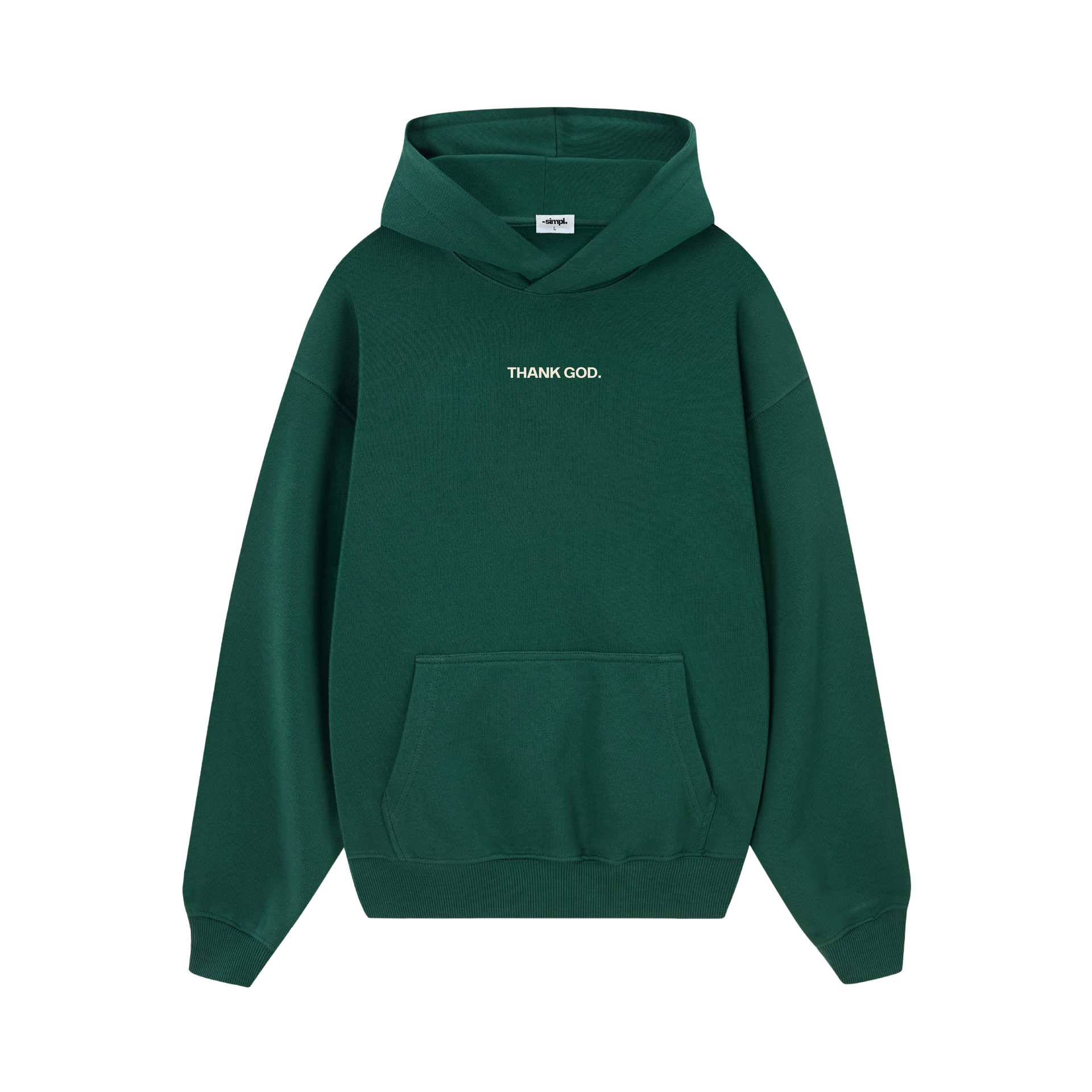 POLERON THANK GOD (VERDE)