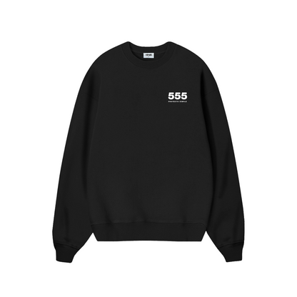 POLERON SIN GORRO LIVE YOUR DREAM (NEGRO)