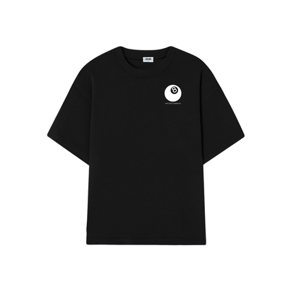 POLERA 8 BALL (NEGRA)