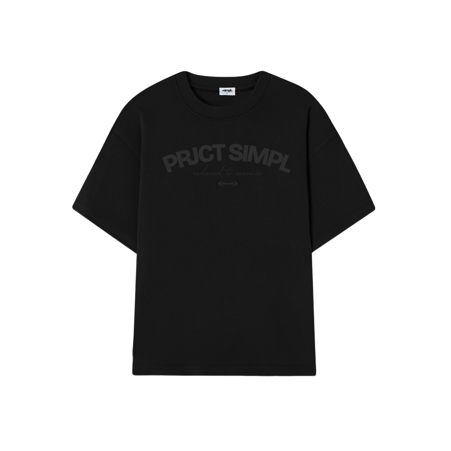 POLERA HEAVYWEIGHT ESSENCE (DOBLE NEGRA)