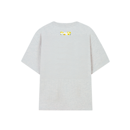 POLERA SPRING (GRIS MELANGE)