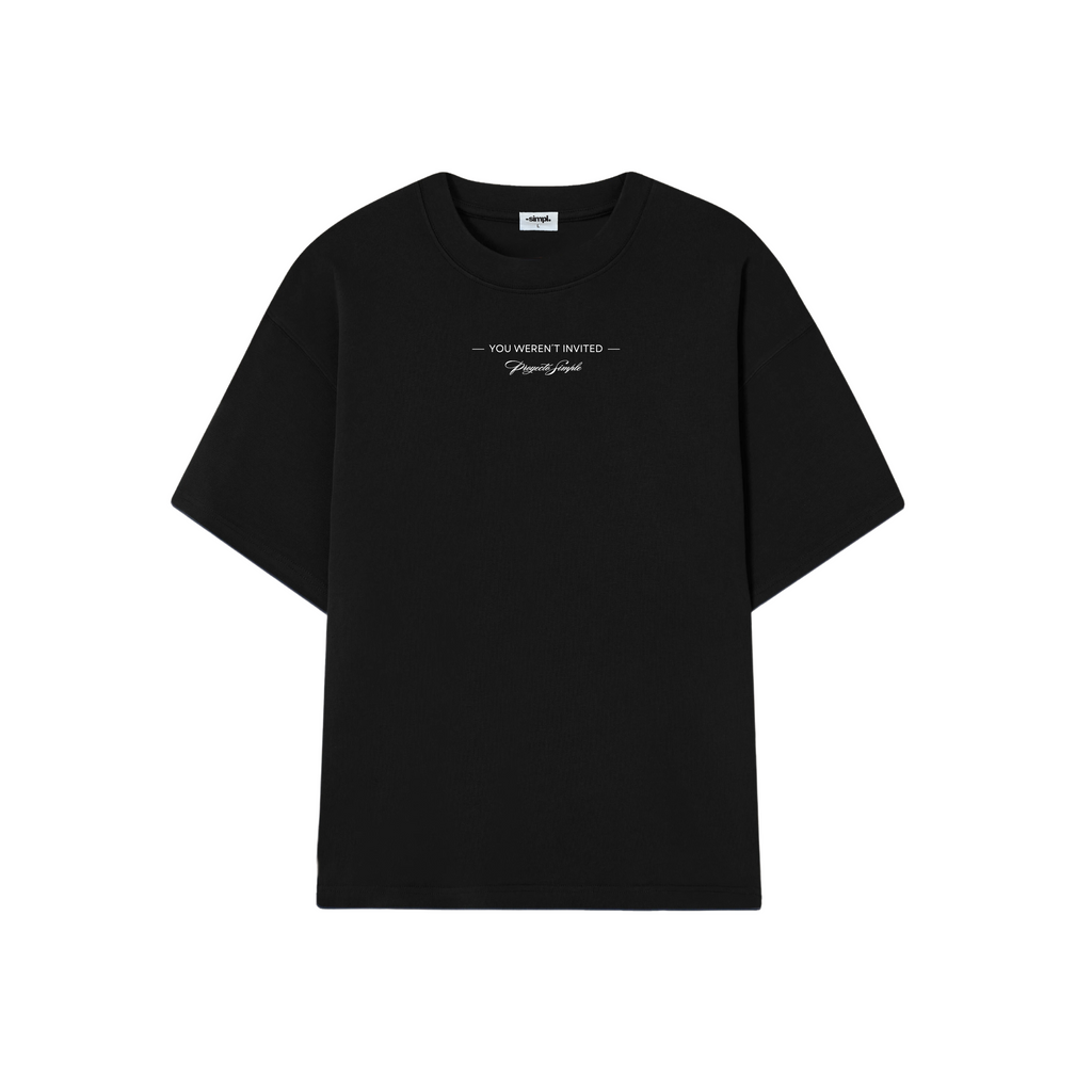 POLERA CERTIFIED CLUB (NEGRA)