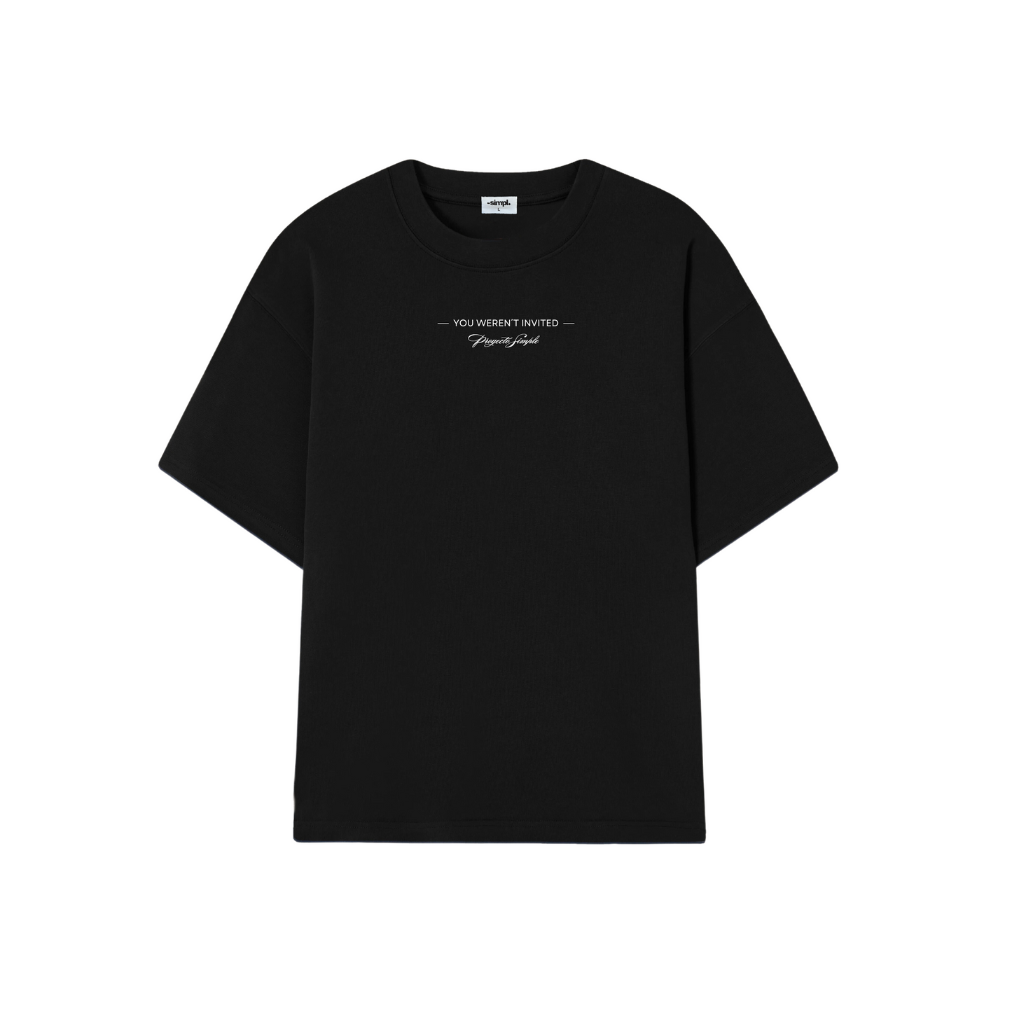 POLERA CERTIFIED CLUB (NEGRA)
