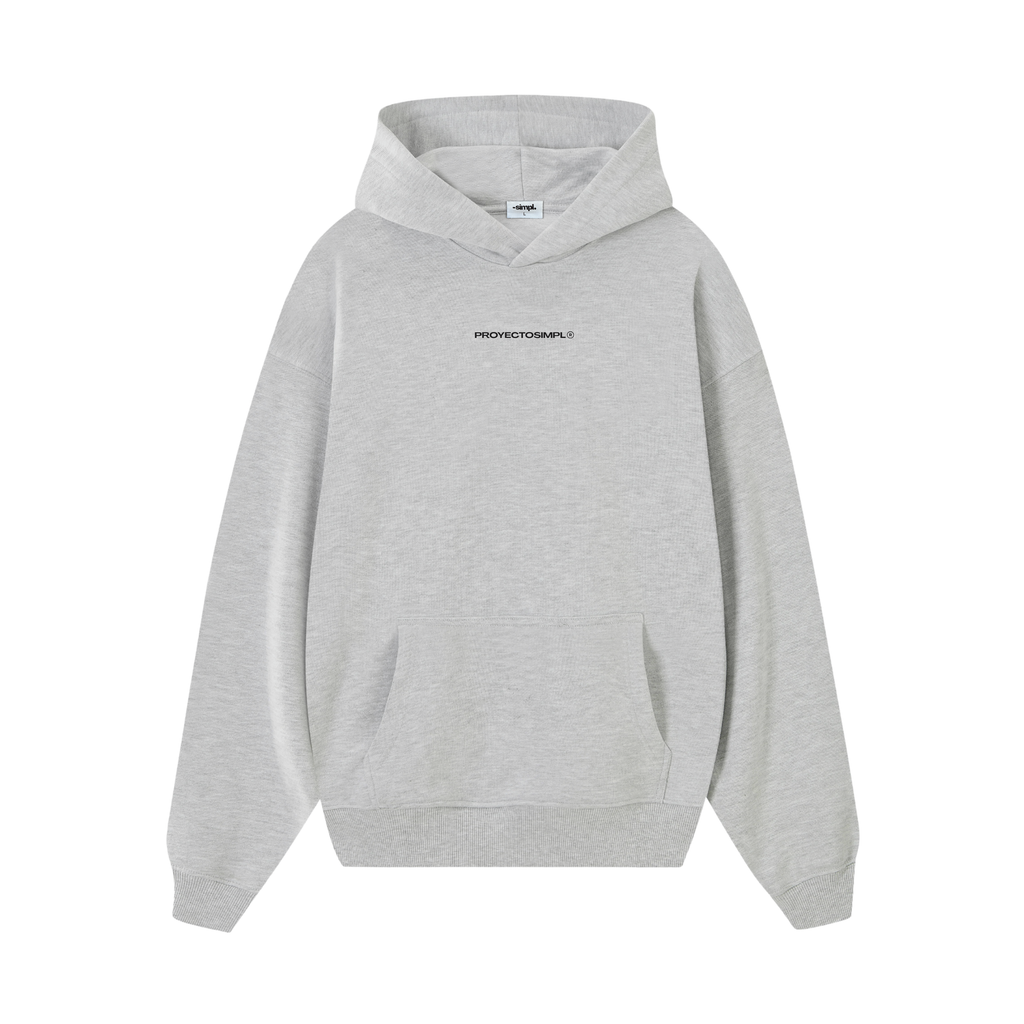 POLERON ESENCIAL (GRIS MELANGE)