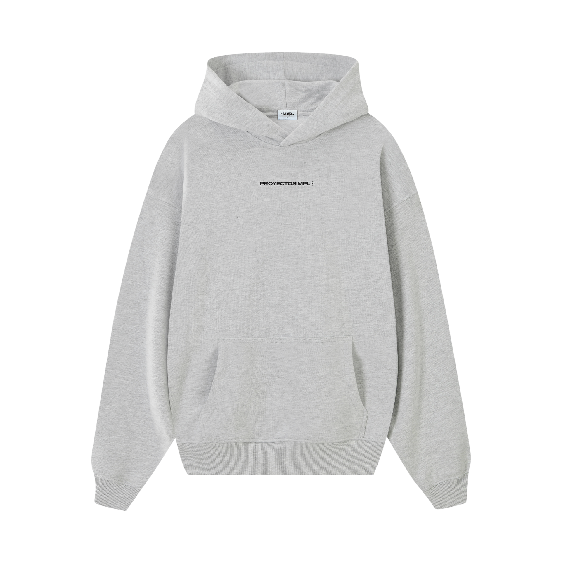 POLERON ESENCIAL (GRIS MELANGE)