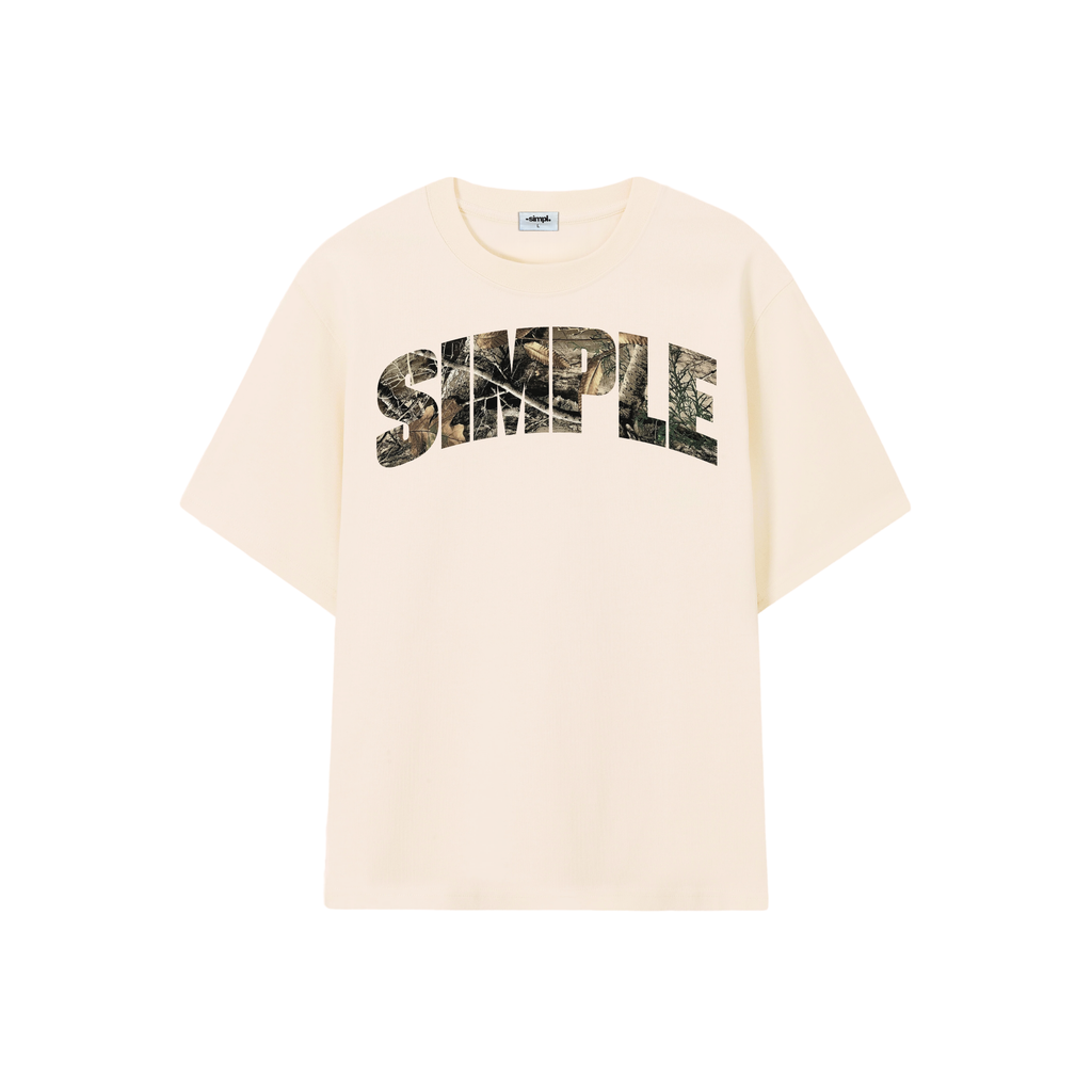 POLERA WOODLAND (CREMA)