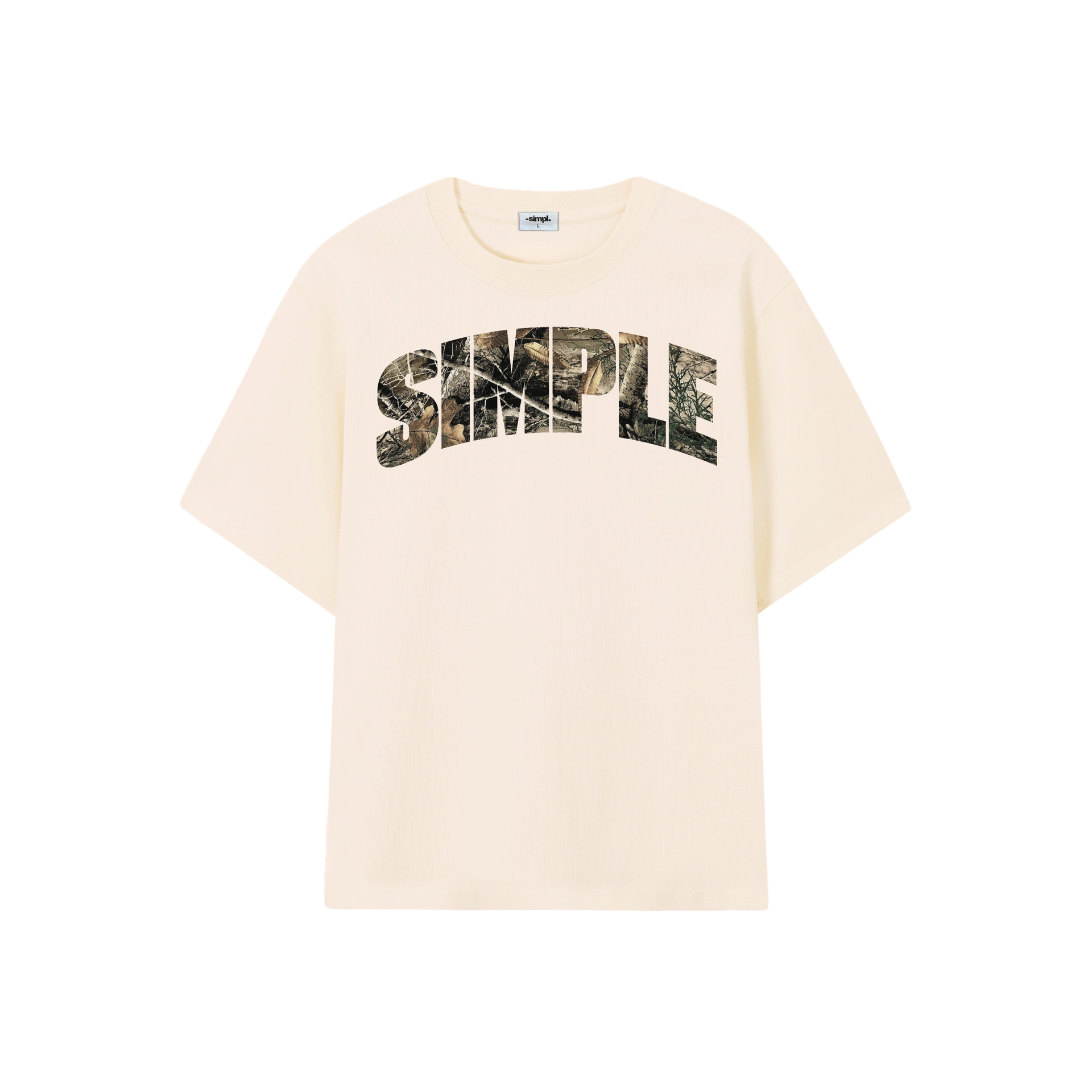 POLERA WOODLAND (CREMA)