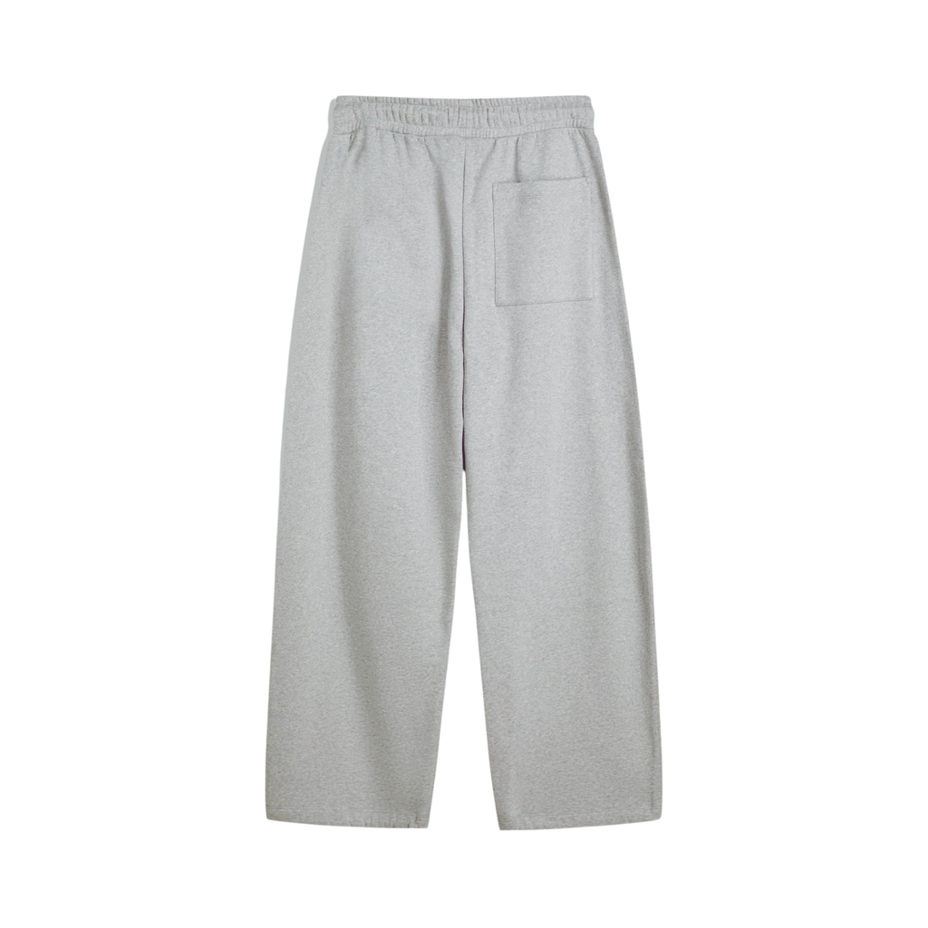 PANTALON BAGGY LIVE YOUR DREAM (GRIS MELANGE)