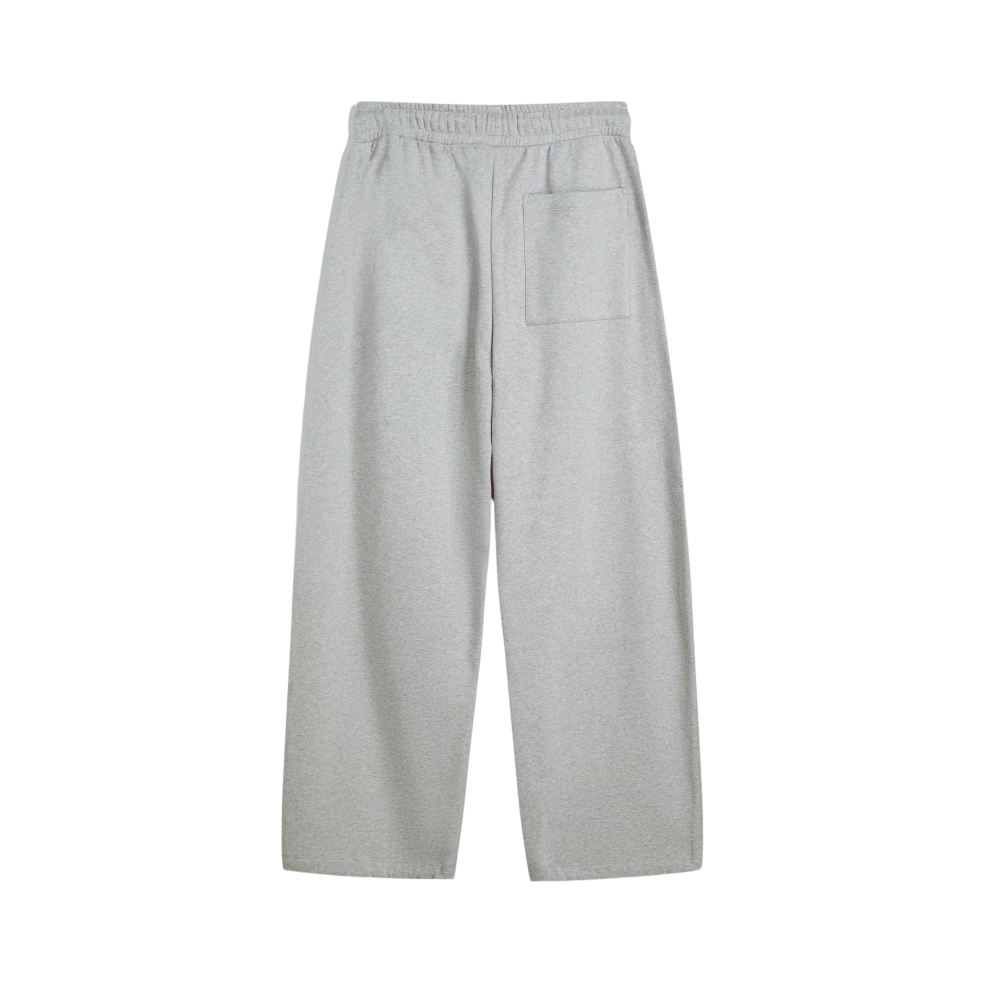 PANTALON BAGGY LIVE YOUR DREAM (GRIS MELANGE)